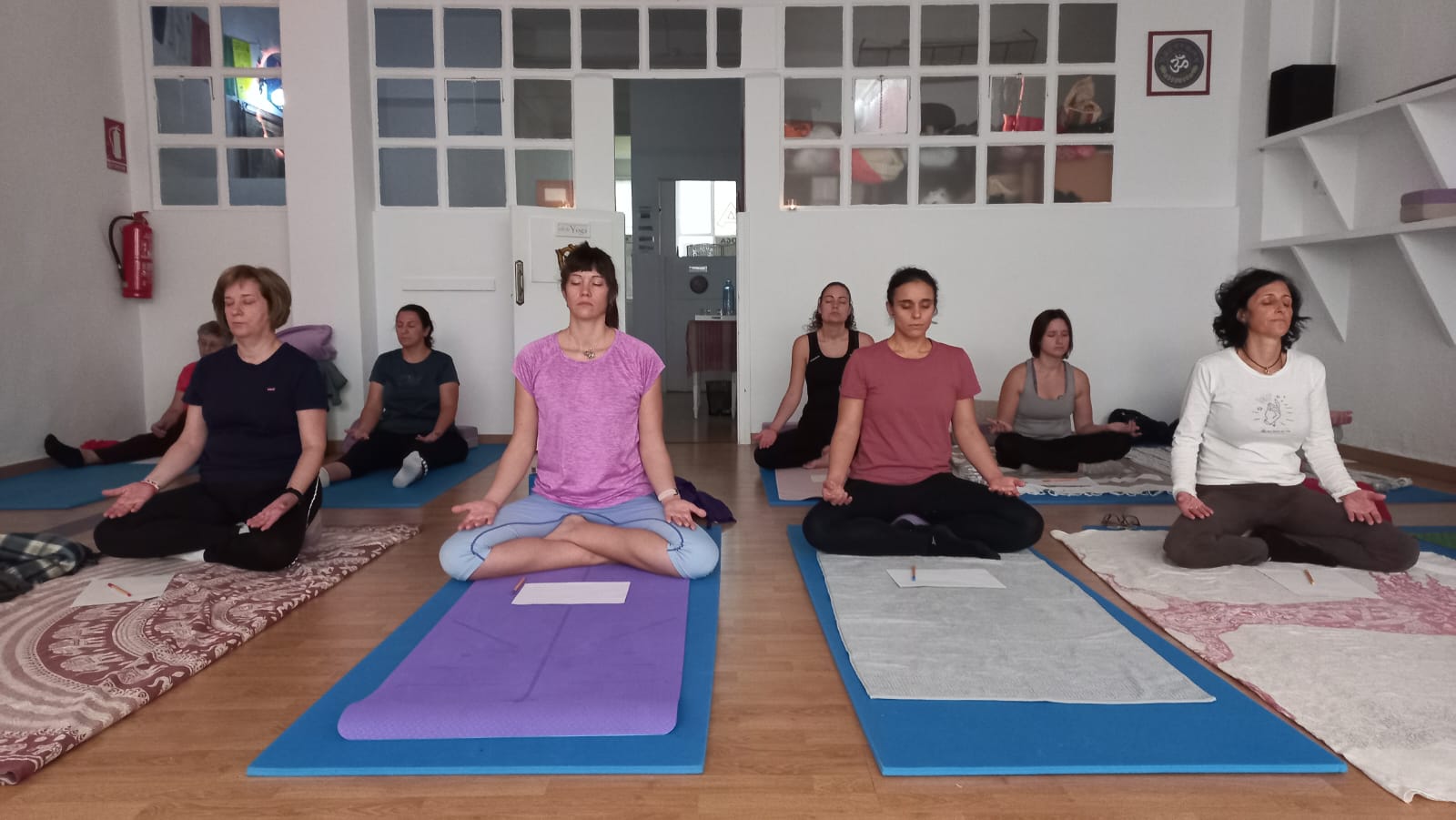 Nuestras clases de Yoga Dasa en Ontinyent