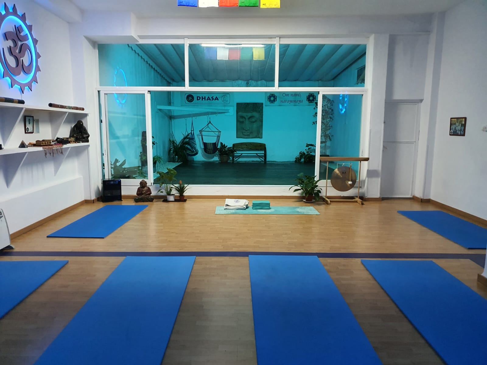 Instalaciones de la Escuela de Yoga Dasa